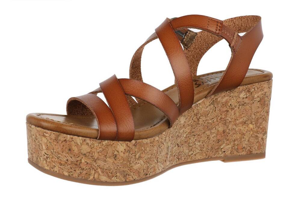 NEW BLOWFISH women's aurora strappy sandals in brown